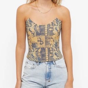 NWT Miaou Leia Corset in Wanted